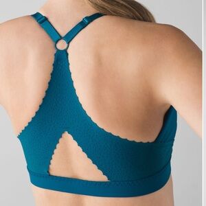 Lululemon Free Spirit Bra
Tofino Teal
